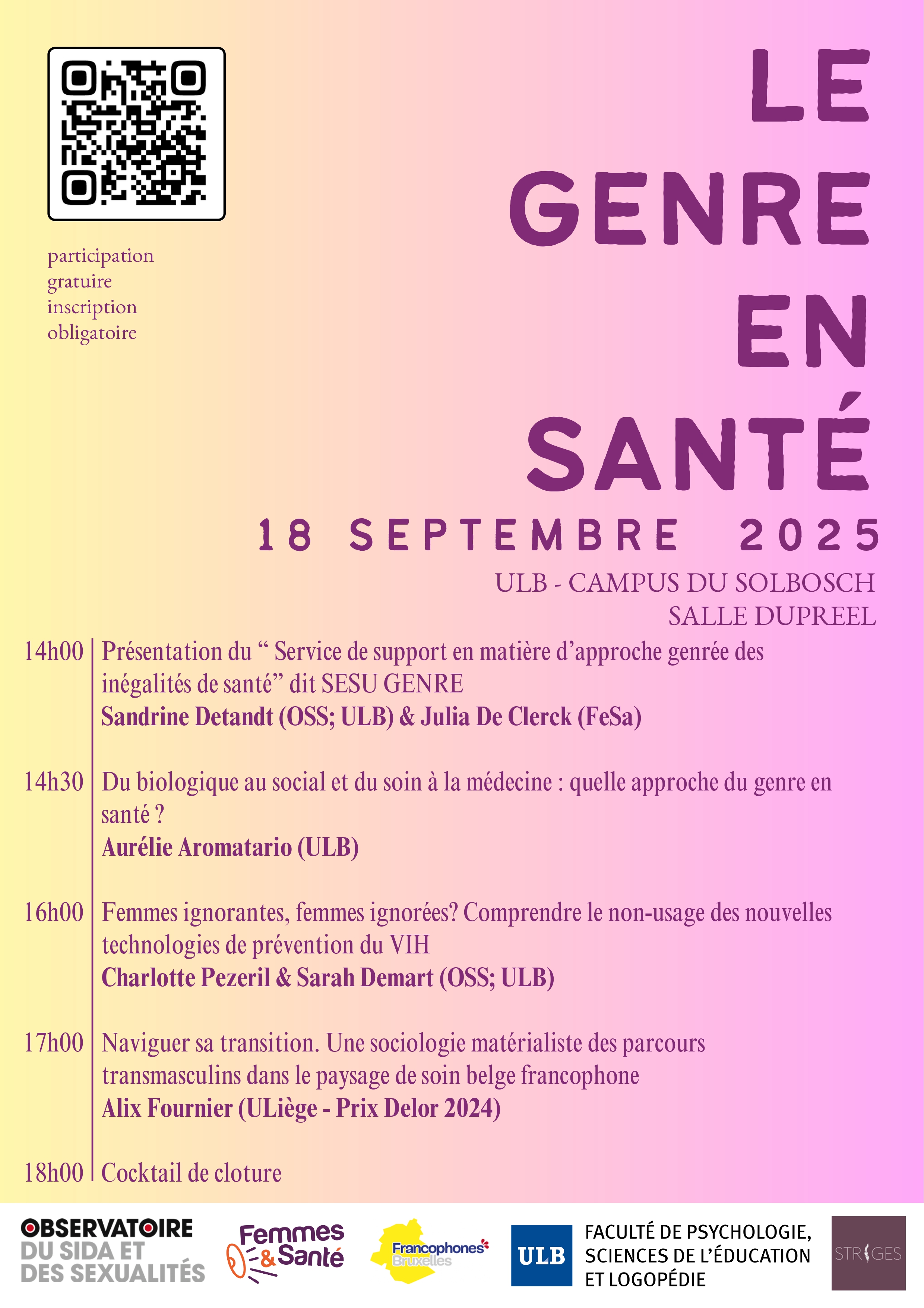 Le genre en santé